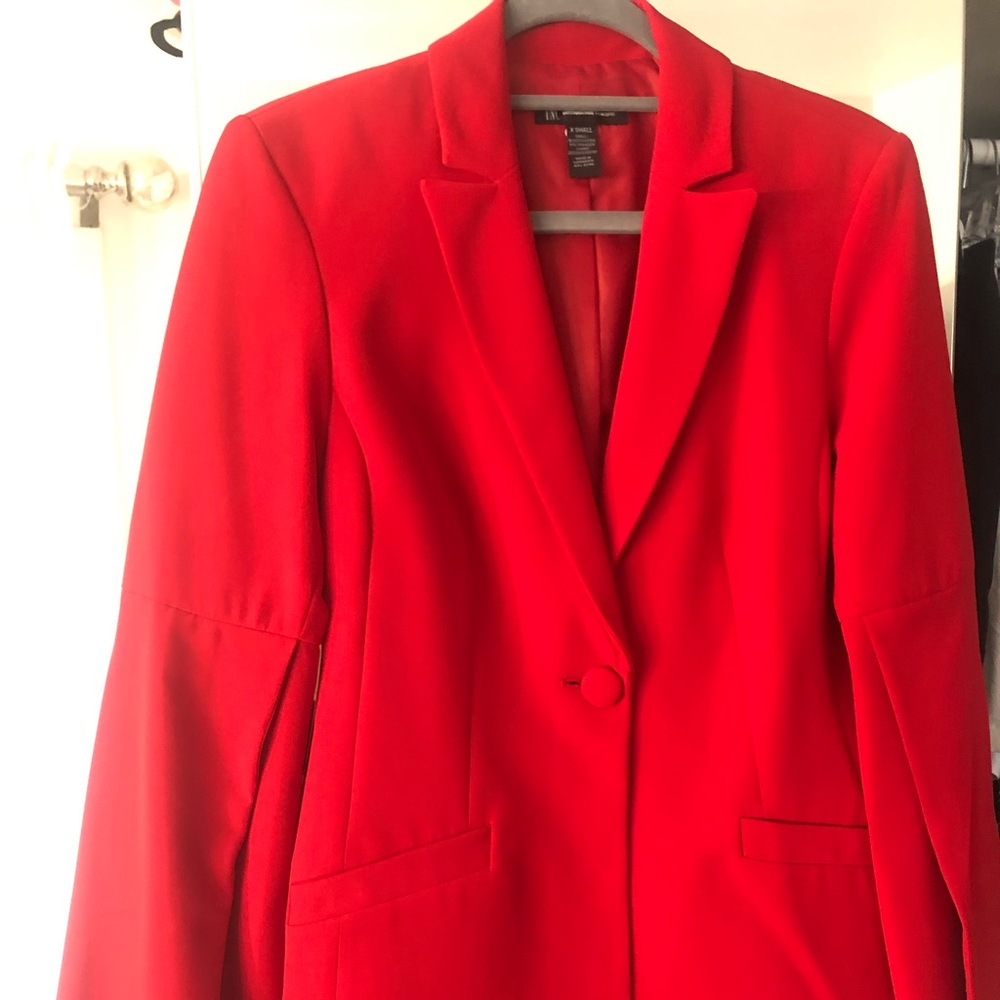 NWOT❗️INC Red Blazer